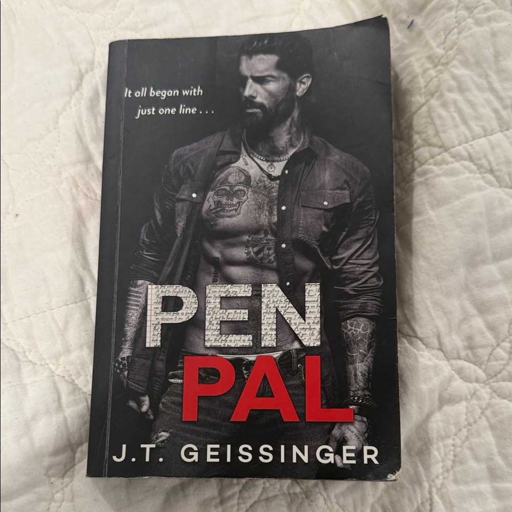 Pen Pal by J.T. Geissinger Book